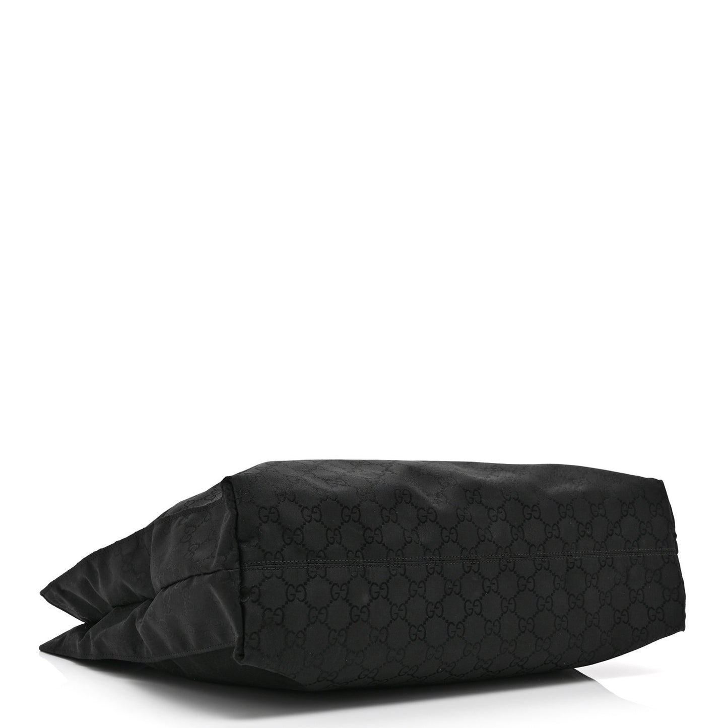 Nylon Monogram Tote Black