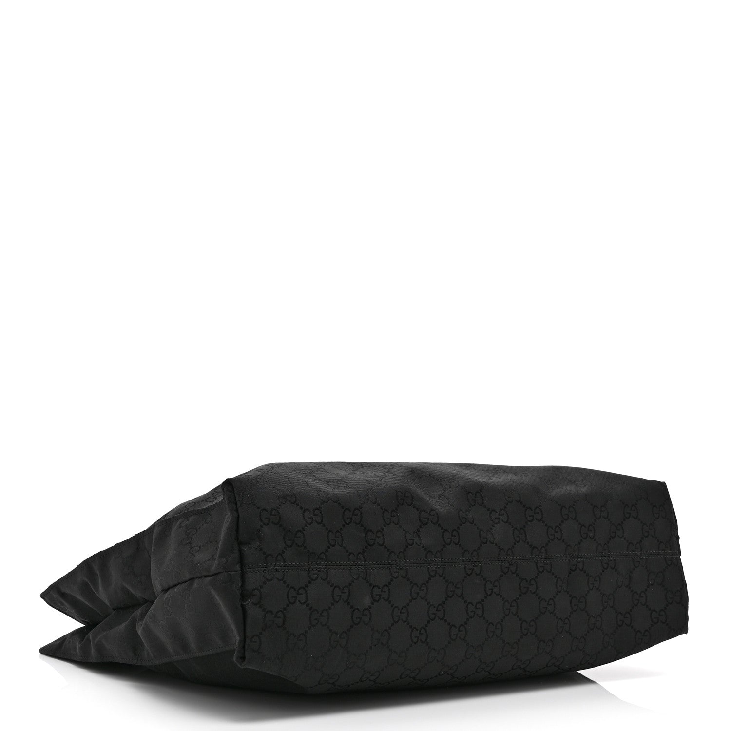 Gucci Nylon Monogram Tote Black 4 of 11