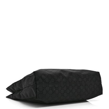 Gucci Nylon Monogram Tote Black 4 of 11