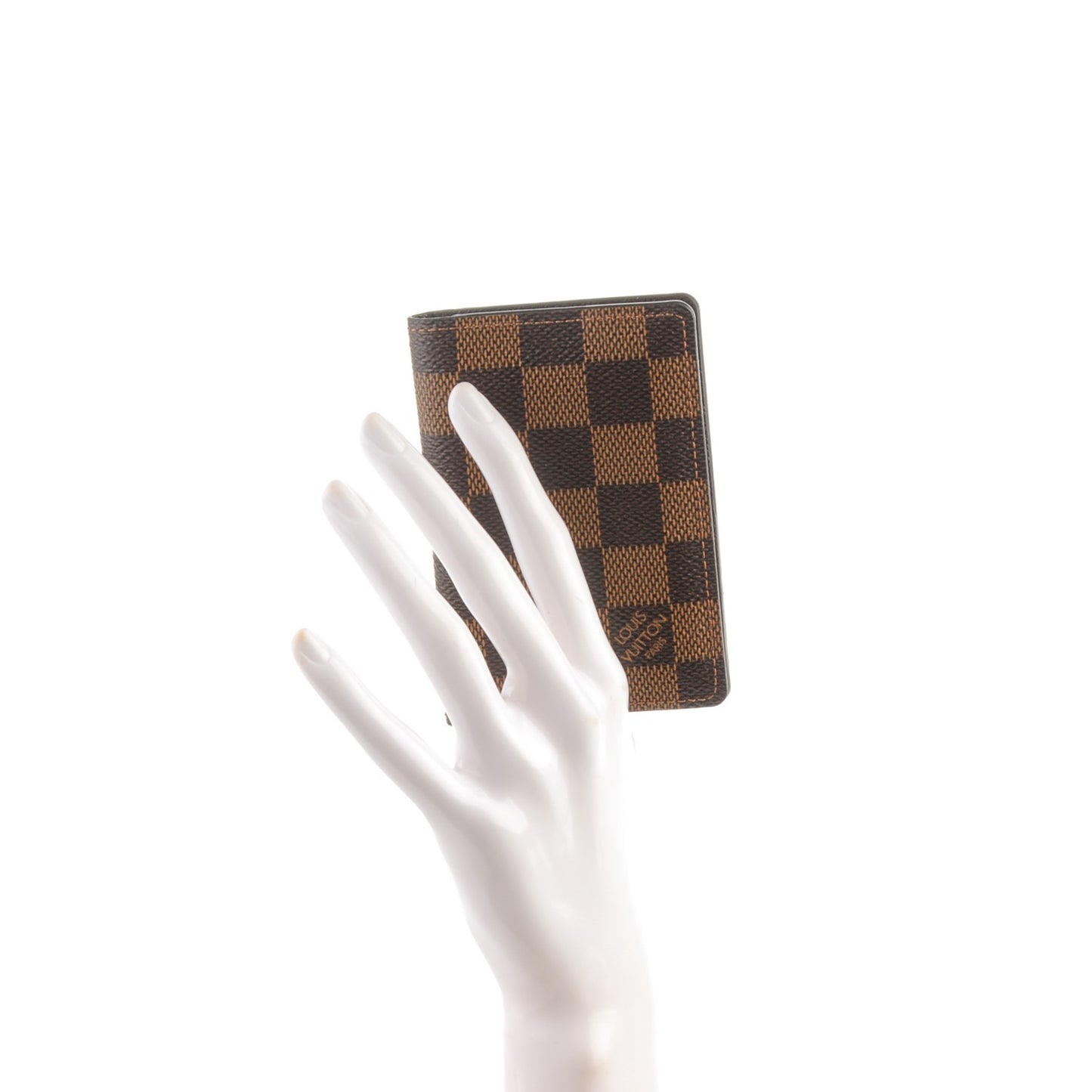 Damier Ebene Pocket Organizer NM
