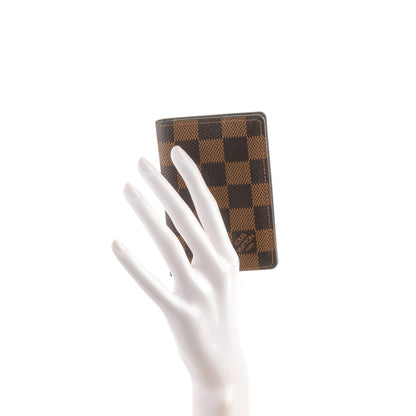 Louis Vuitton Damier Ebene Pocket Organizer NM 2 of 7