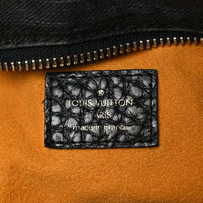 Louis Vuitton Denim Neo Cabby GM Black 5 of 11