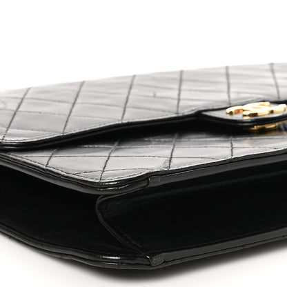 Chanel Lambskin Quilted Small Single Flap Black 10 of 13