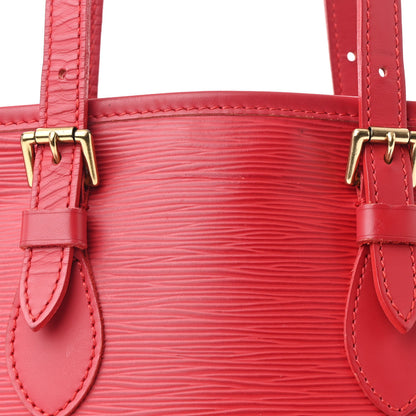 Louis Vuitton Epi Petit Bucket 23 Rouge 7 of 9