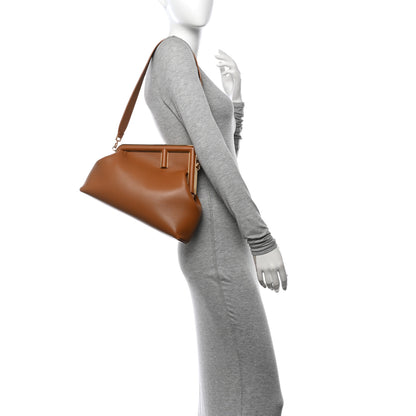 Fendi Shiny Nappa Medium Fendi First Caramello 2 of 14