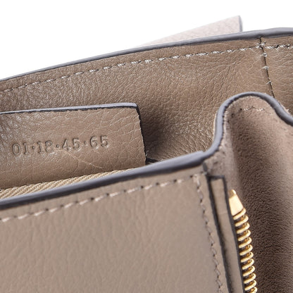 Chloe Suede Calfskin Mini Faye Backpack Motty Grey 7 of 7