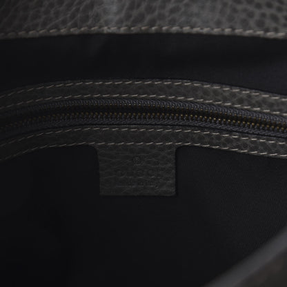Gucci Guccissima Large New Pelham Satchel Grey 5 of 8