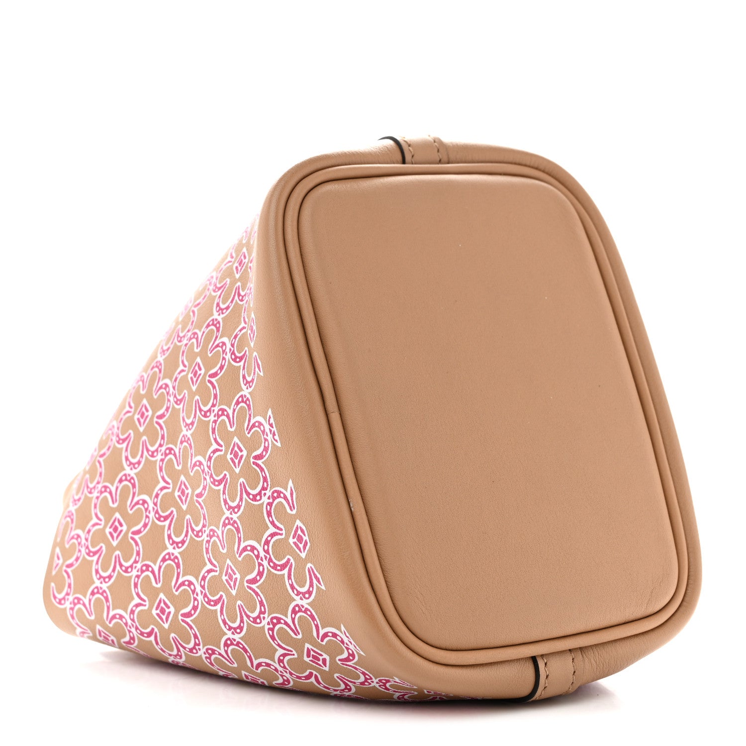 Hermes Swift Micro Lucky Daisy Picotin Lock Chai Rose White 4 of 10