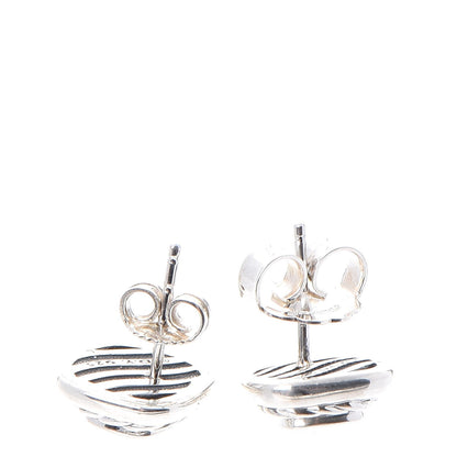 David Yurman Sterling Silver Blue Topaz 5mm Albion Earrings 3 of 4