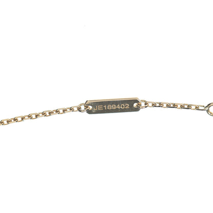 Van Cleef & Arpels 18K Yellow Gold Black Onyx Vintage Alhambra Pendant Necklace 5 of 5