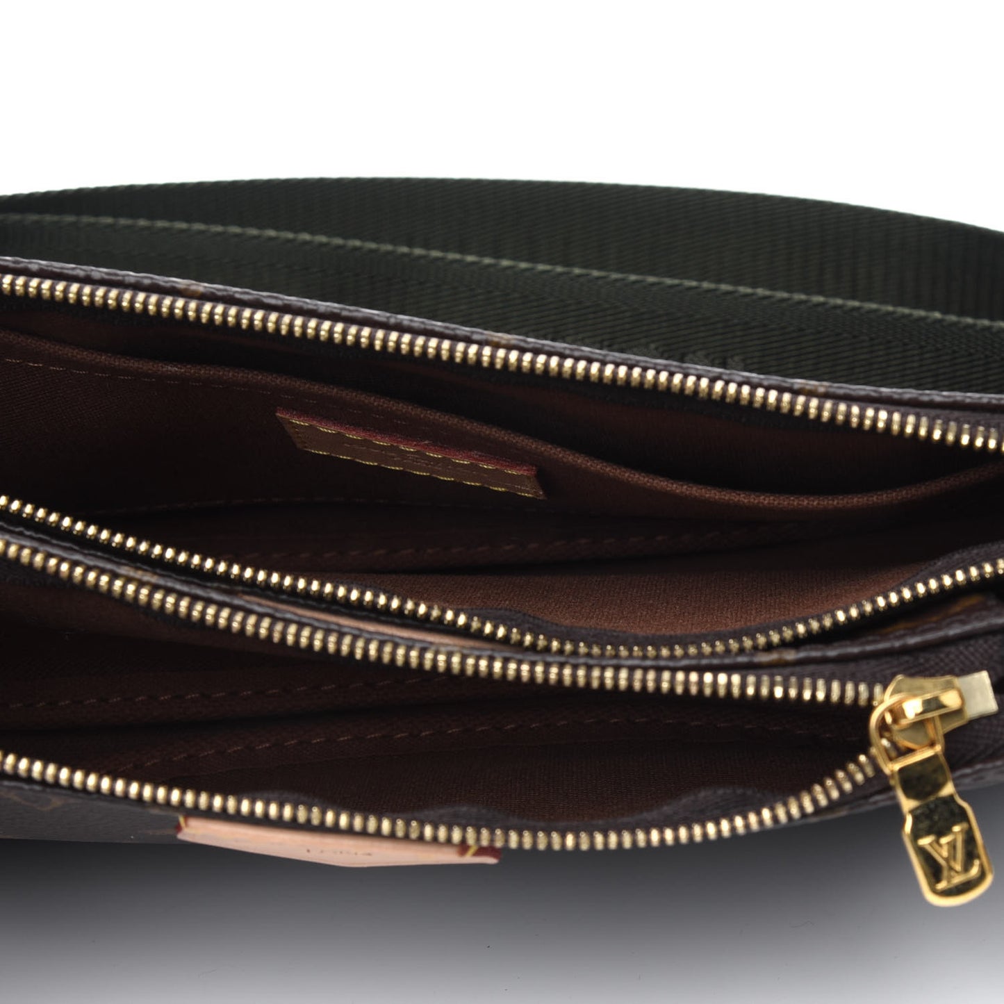 Monogram Multi Pochette Accessories Kaki