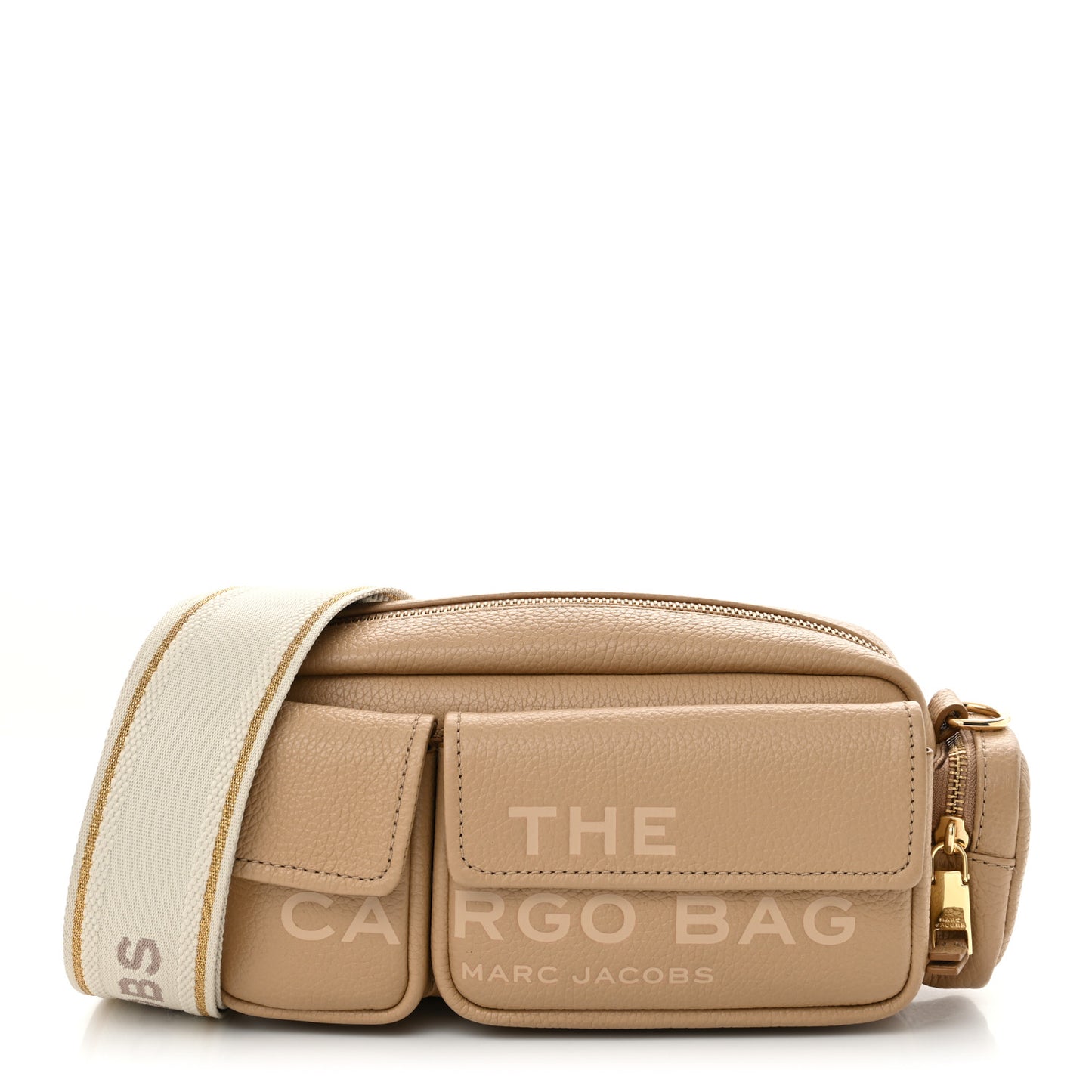 Calfskin The Cargo Bag Camel