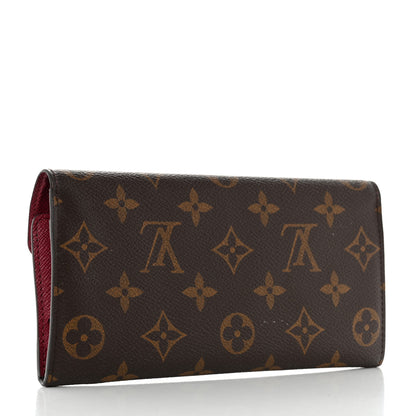 Louis Vuitton Monogram Josephine Wallet Fuchsia 3 of 16