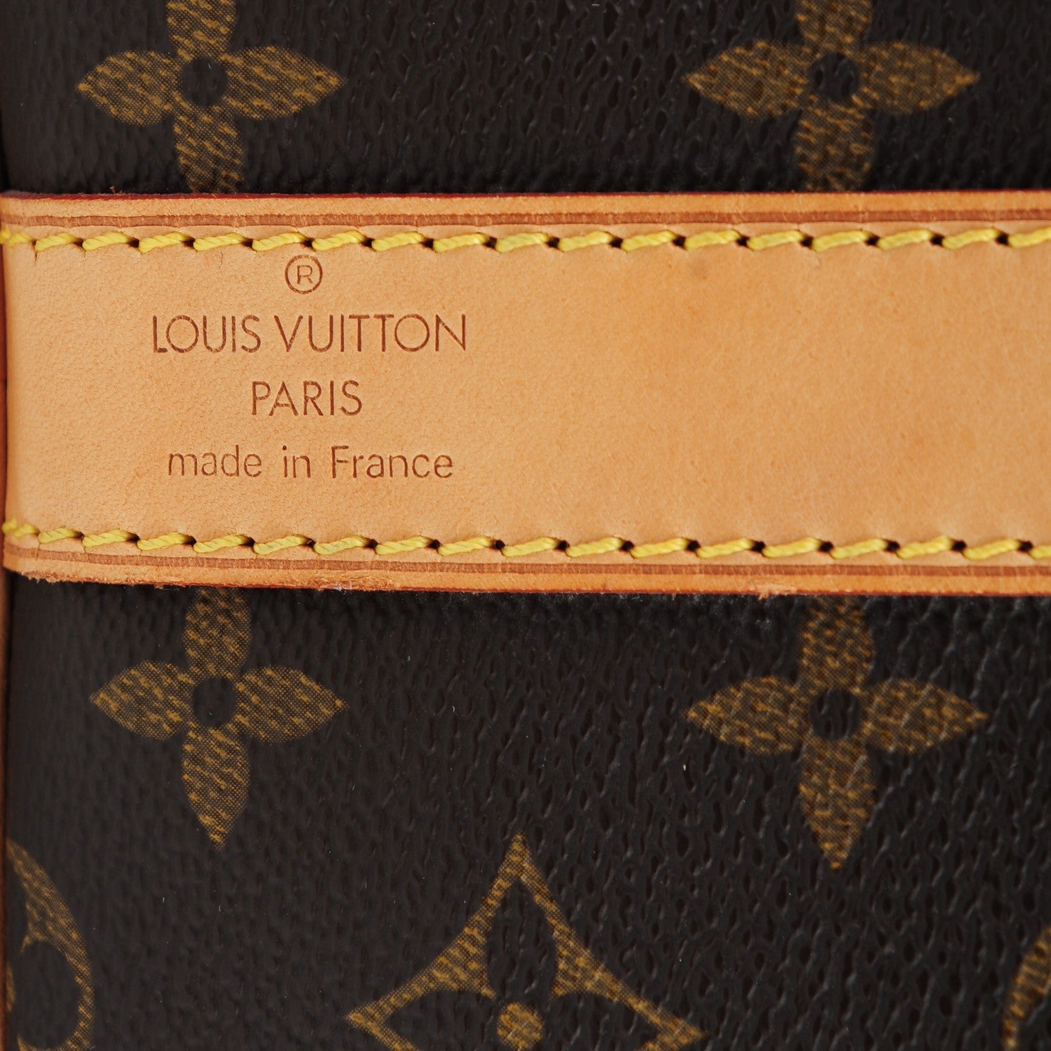 Louis Vuitton Monogram Keepall Bandouliere 60 6 of 8