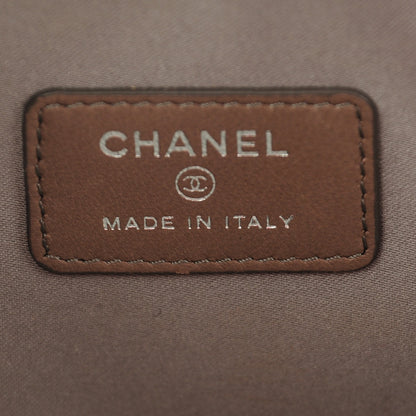 Chanel Patent Calfskin Lucky Symbols Pochette Pink 6 of 7