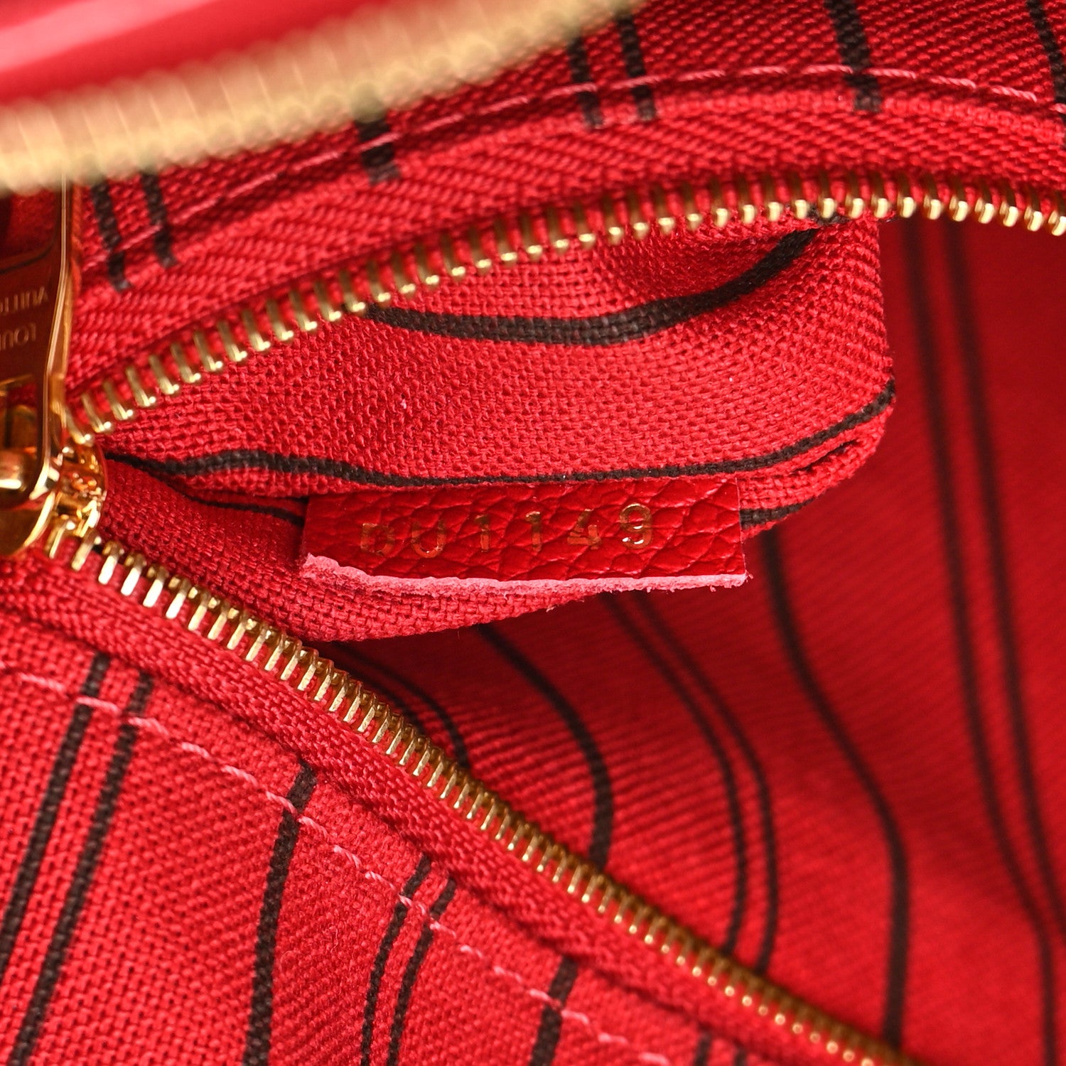 Louis Vuitton Empreinte Speedy Bandouliere 25 NM Cherry 7 of 17