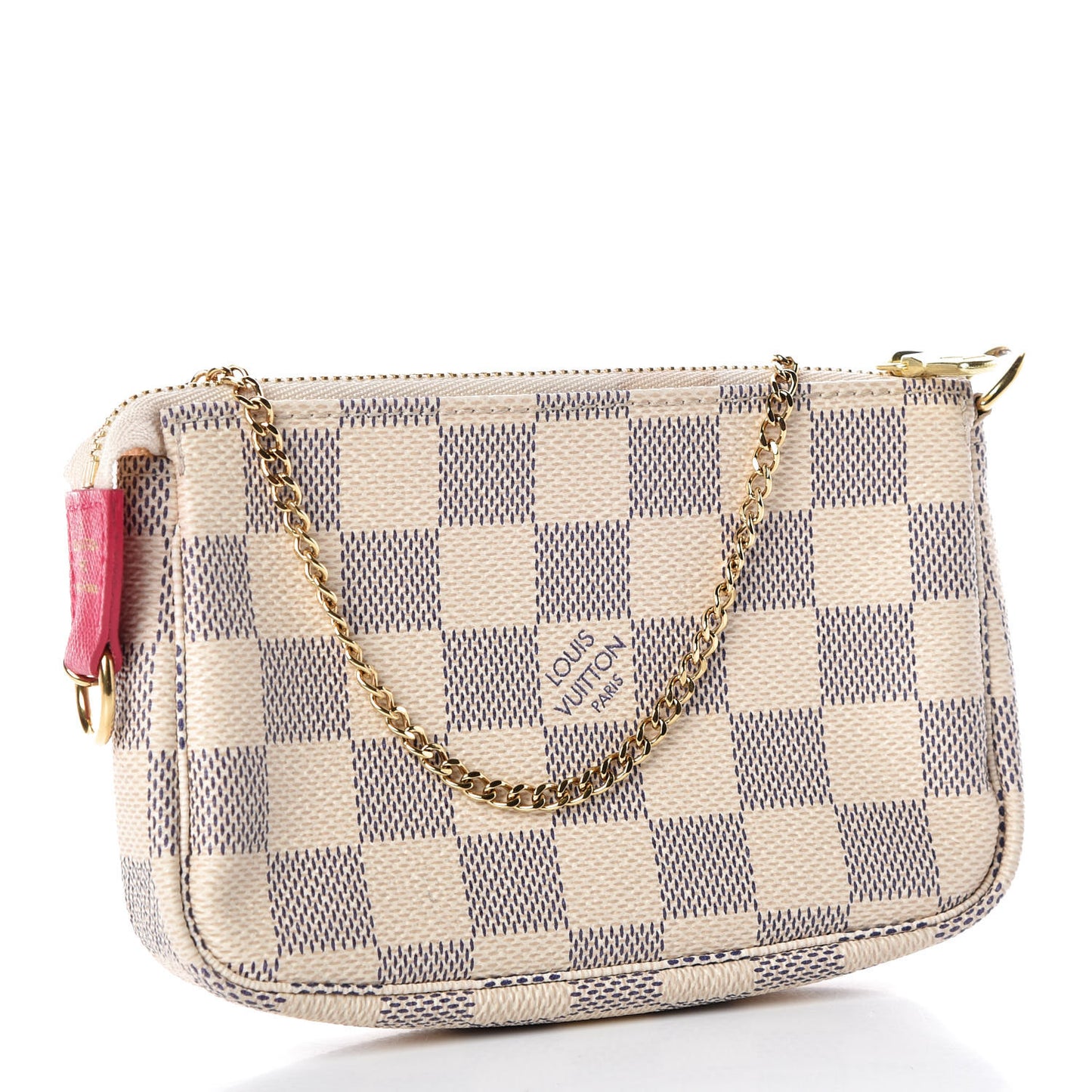 Damier Azur 2017 Christmas Animation Mini Pochette Accessories