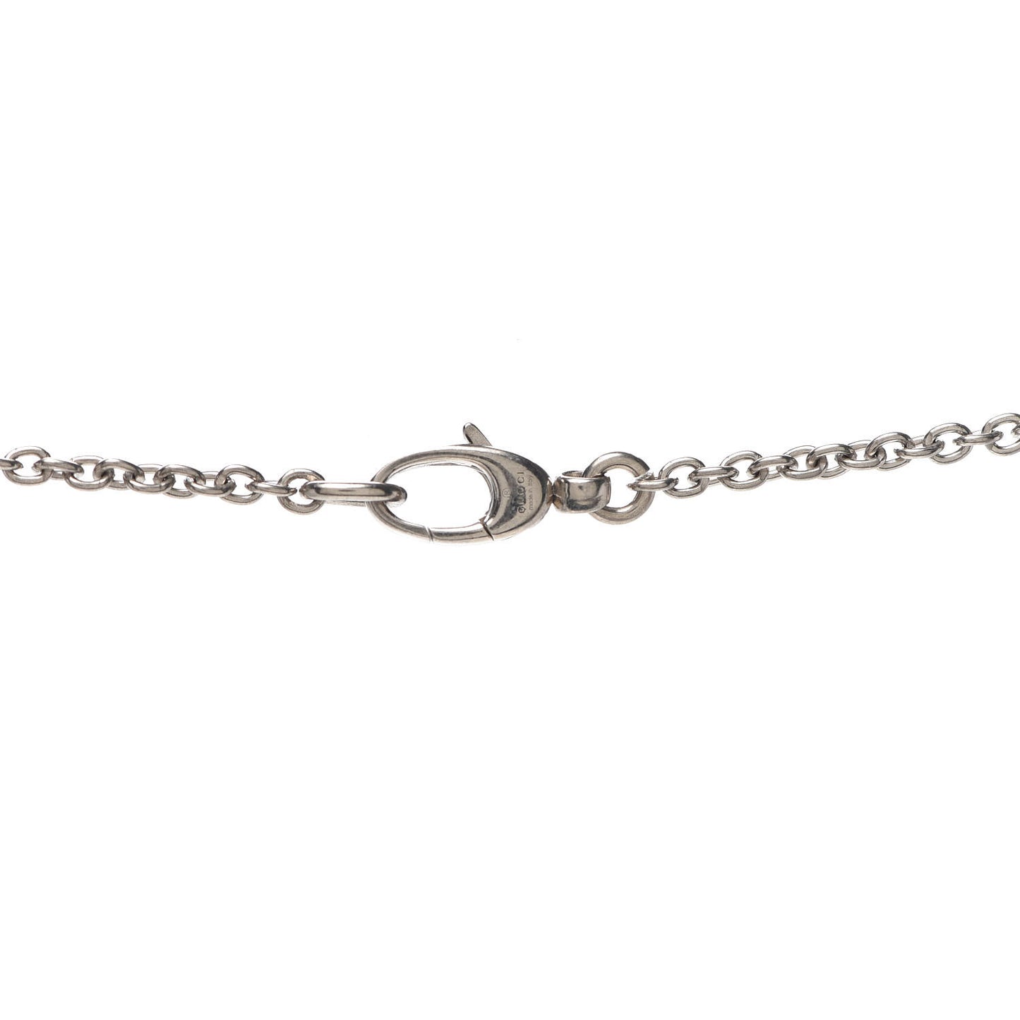 Sterling Silver Tiger Head Pendant Necklace