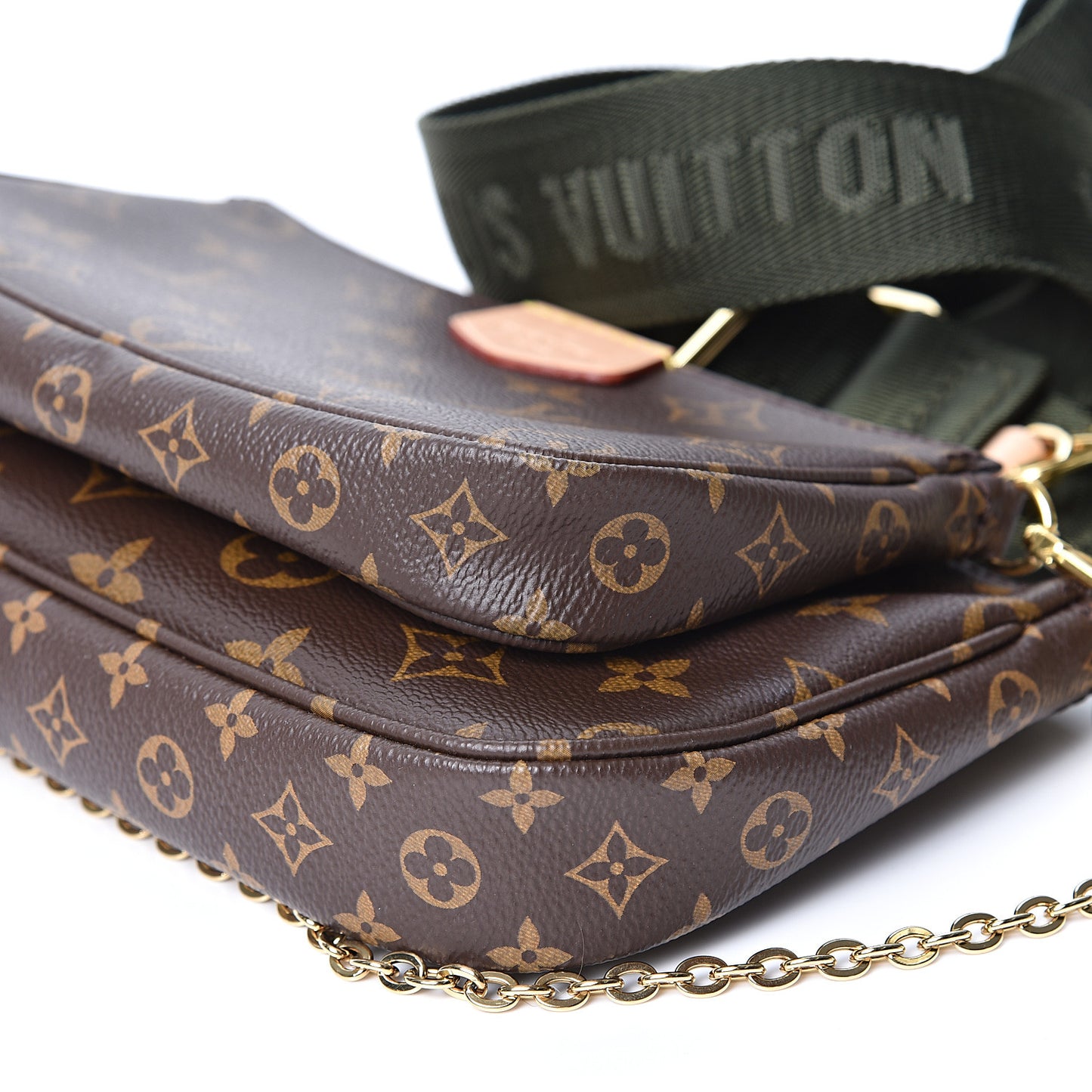 Monogram Multi Pochette Accessories Kaki