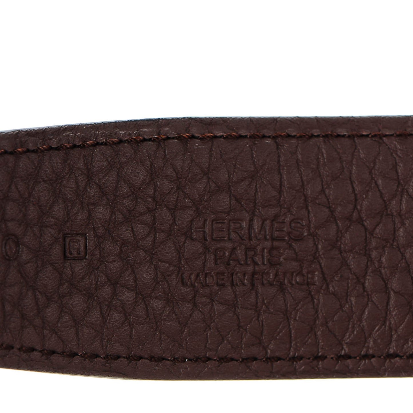 Box Togo 32mm H Belt 90 Black Chocolate