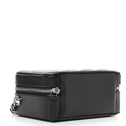 Chanel Caviar Quilted Camera Bag Black 3 of 8