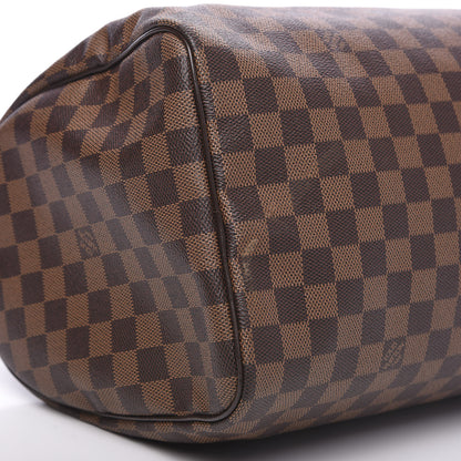 Louis Vuitton Damier Ebene Speedy 35 8 of 11