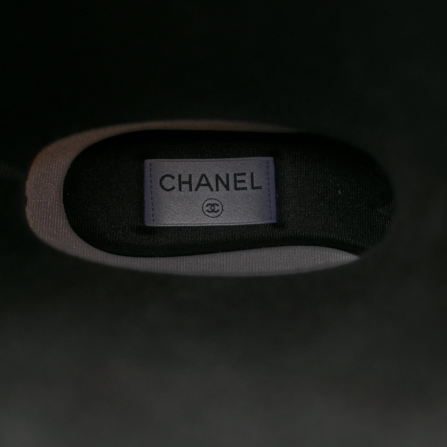 Chanel Caoutchouk CC High Boots 38 Dark Beige 7 of 9