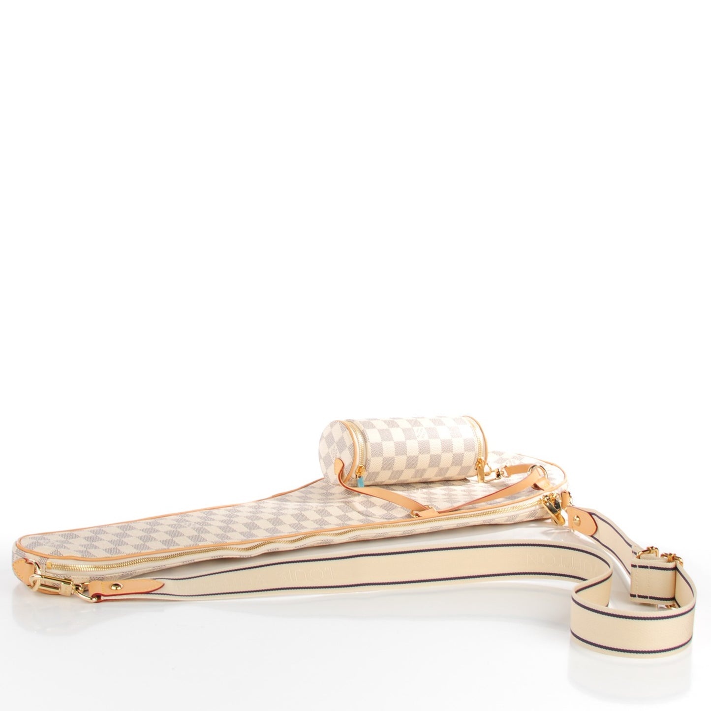 Damier Azur Badminton Set