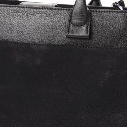 Chanel Grained Calfskin Suede Small Neo Executive Shopper Tote Black 11 of 17