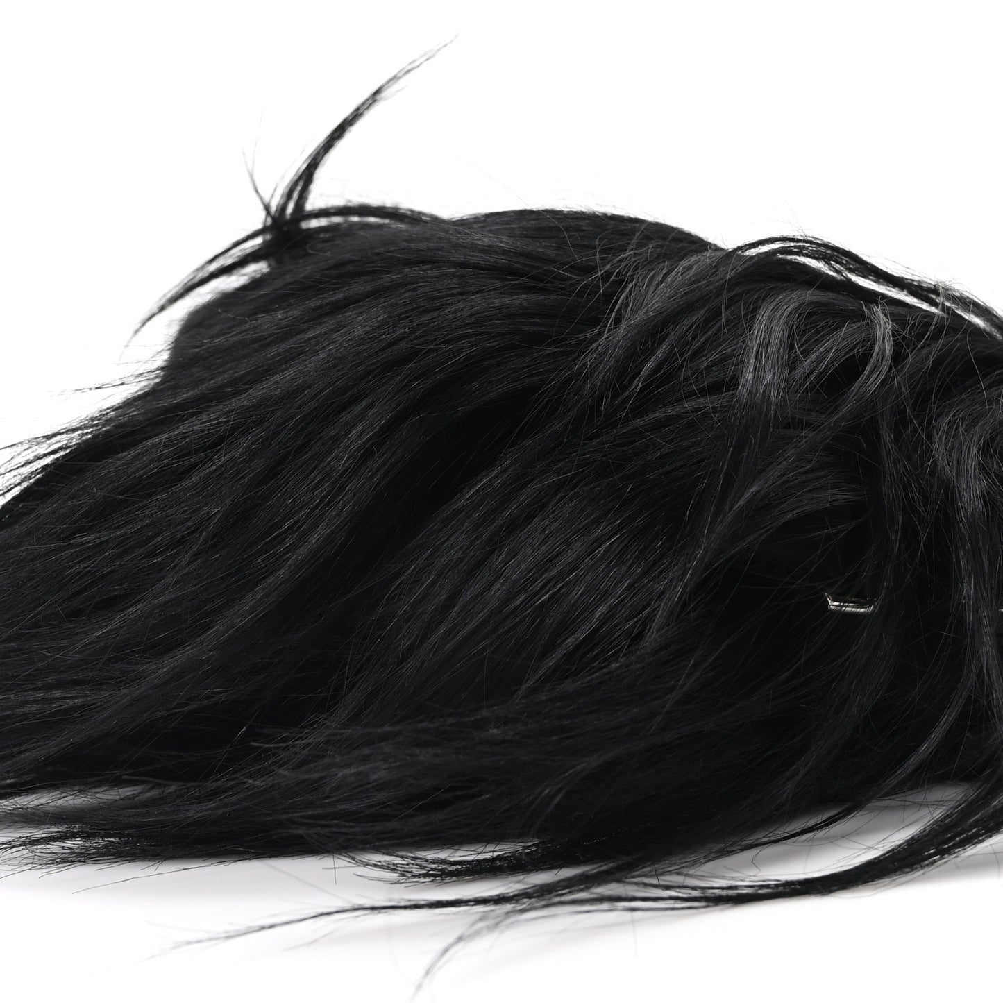 Goat Hair Print Micro Nightingale Black