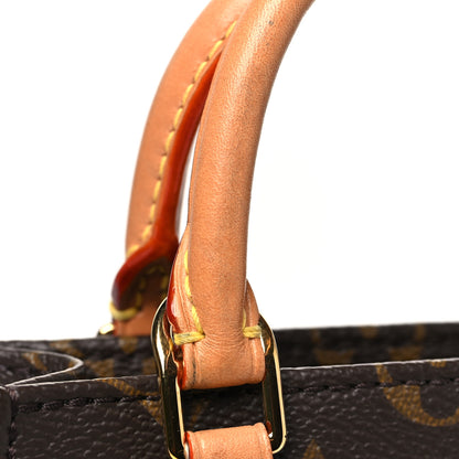 Louis Vuitton Monogram Petit Sac Plat 10 of 12