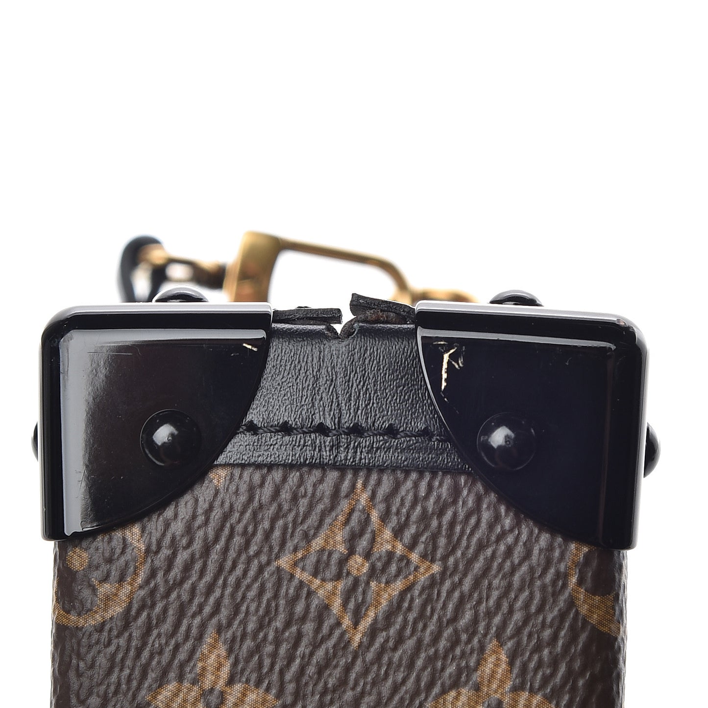 Monogram Petite Malle Black