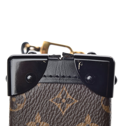 Louis Vuitton Monogram Petite Malle Black 18 of 19