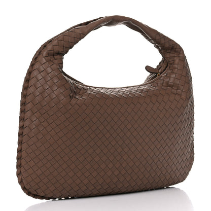 Bottega Veneta Nappa Intrecciato Medium Veneta Hobo Toffee 4 of 9