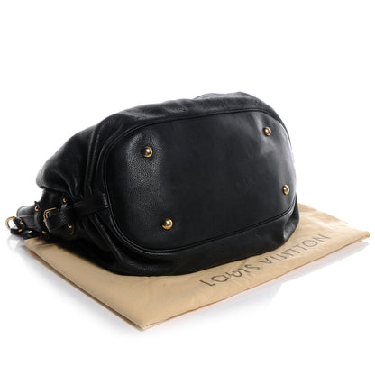 Louis Vuitton Mahina XL Black 4 of 7
