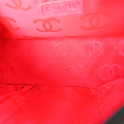 Chanel Calfskin Quilted Large Cambon Bowler Black 5 of 8