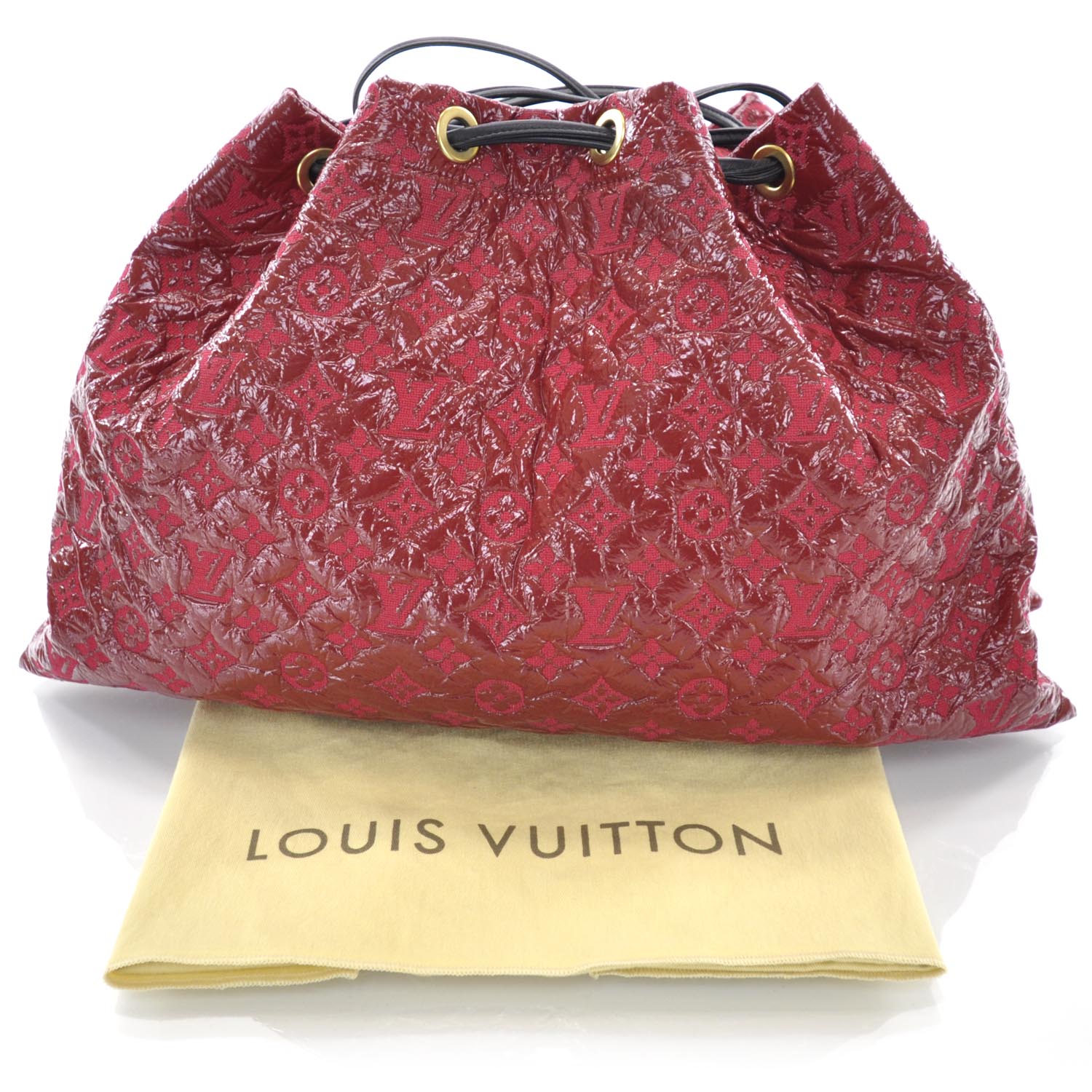 Louis Vuitton Vinyl Monogram Squishy Inventeur Red 3 of 9