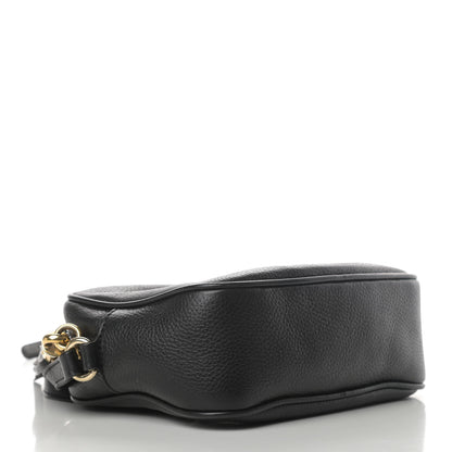 Gucci Pebbled Calfskin Small Soho Disco Bag Black 3 of 5