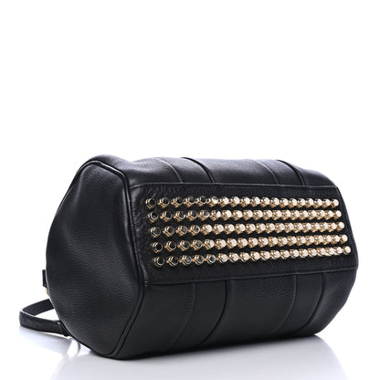 Alexander Wang Pebbled Lambskin Rocco Black Pale Gold Hardware 3 of 6