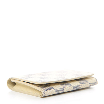 Louis Vuitton Damier Azur Business Card Holder 4 of 9