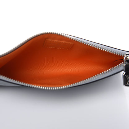 Louis Vuitton Monogram Satellite Alpha Pouch Silver 4 of 7