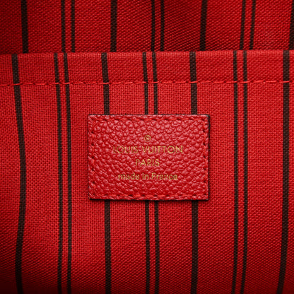 Louis Vuitton Empreinte Montaigne MM Cherry 6 of 12