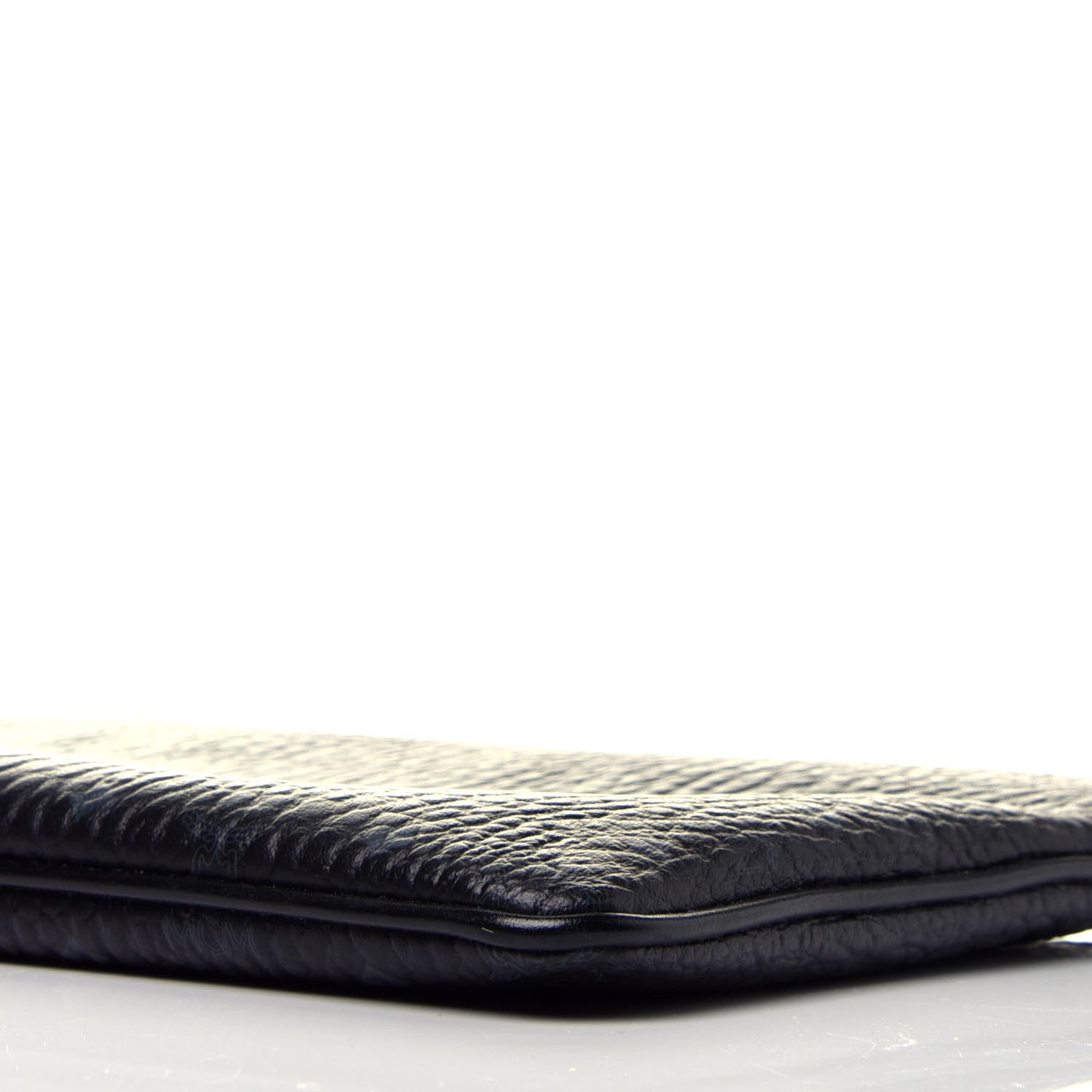 MCM Visetos Crossbody Pouch Black 9 of 9