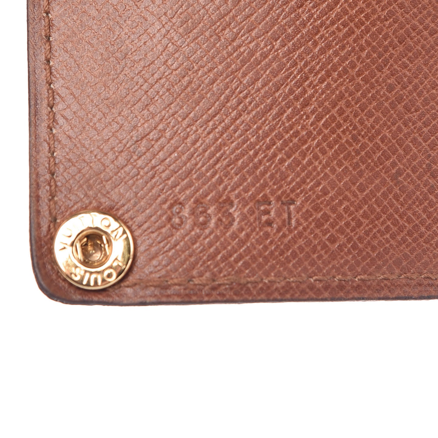 Monogram Porte-Cartes Credit Pression