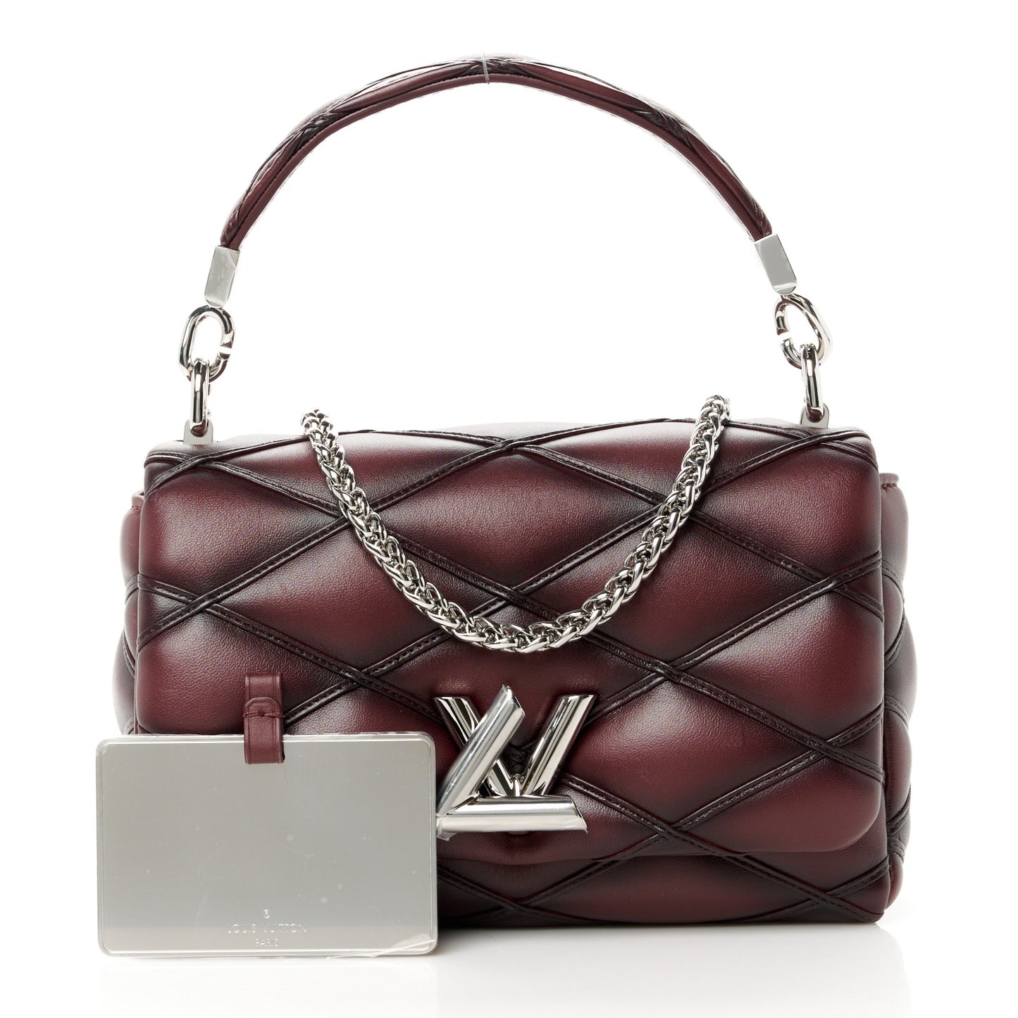 Lambskin Malletage GO-14 PM NM Bordeaux