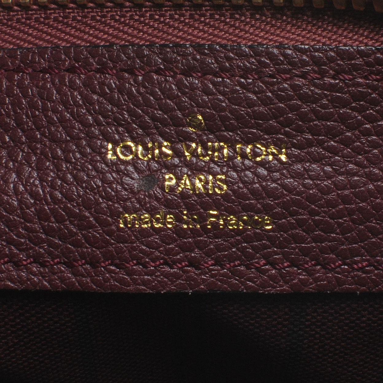 Louis Vuitton Empreinte Petillante Clutch Flamme 7 of 7