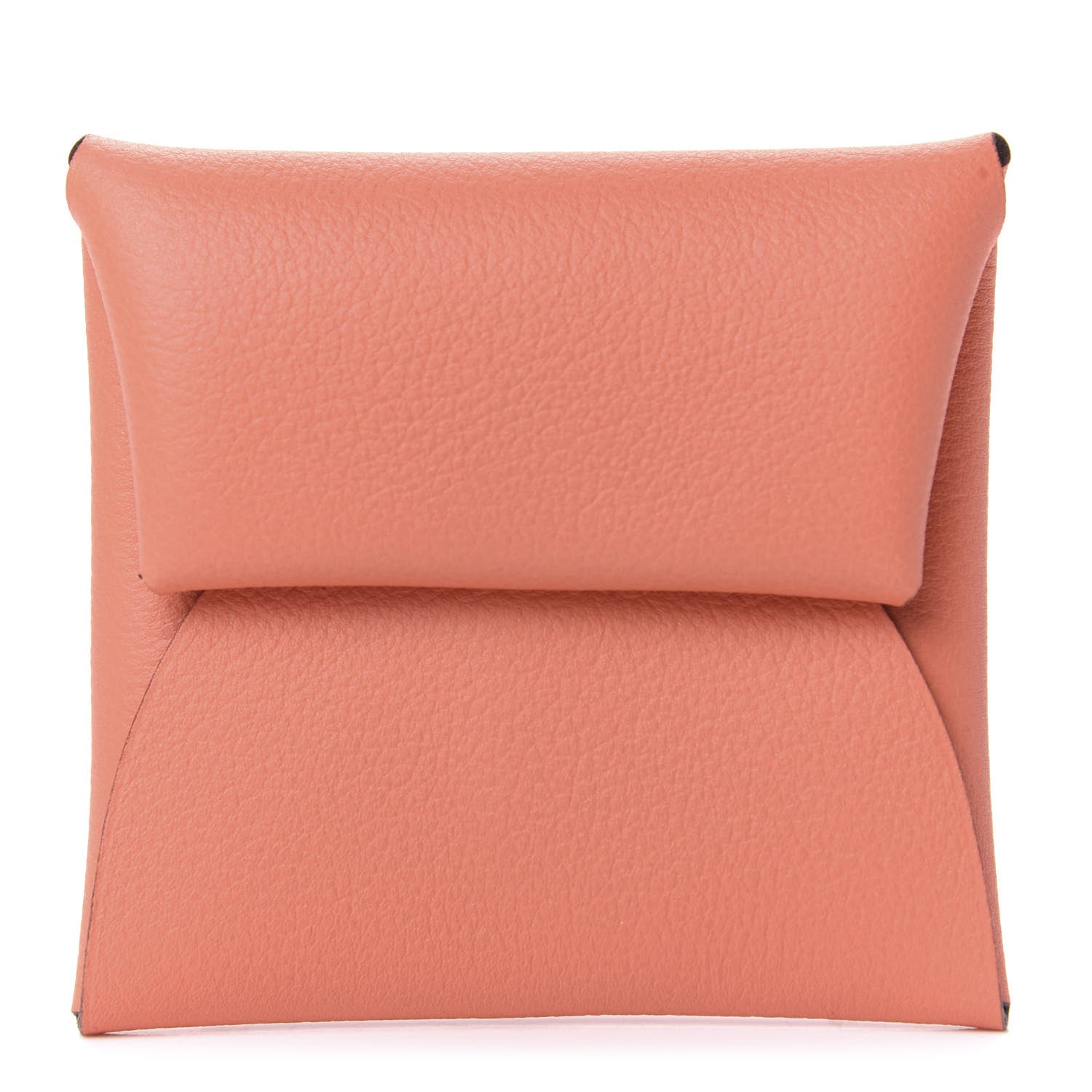Hermes Evercolor Bastia Coin Purse Flamingo 1 of 8