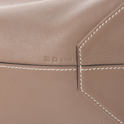 Hermes Sikkim Taurillon Clemence Double Sens 36 Etoupe 10 of 17