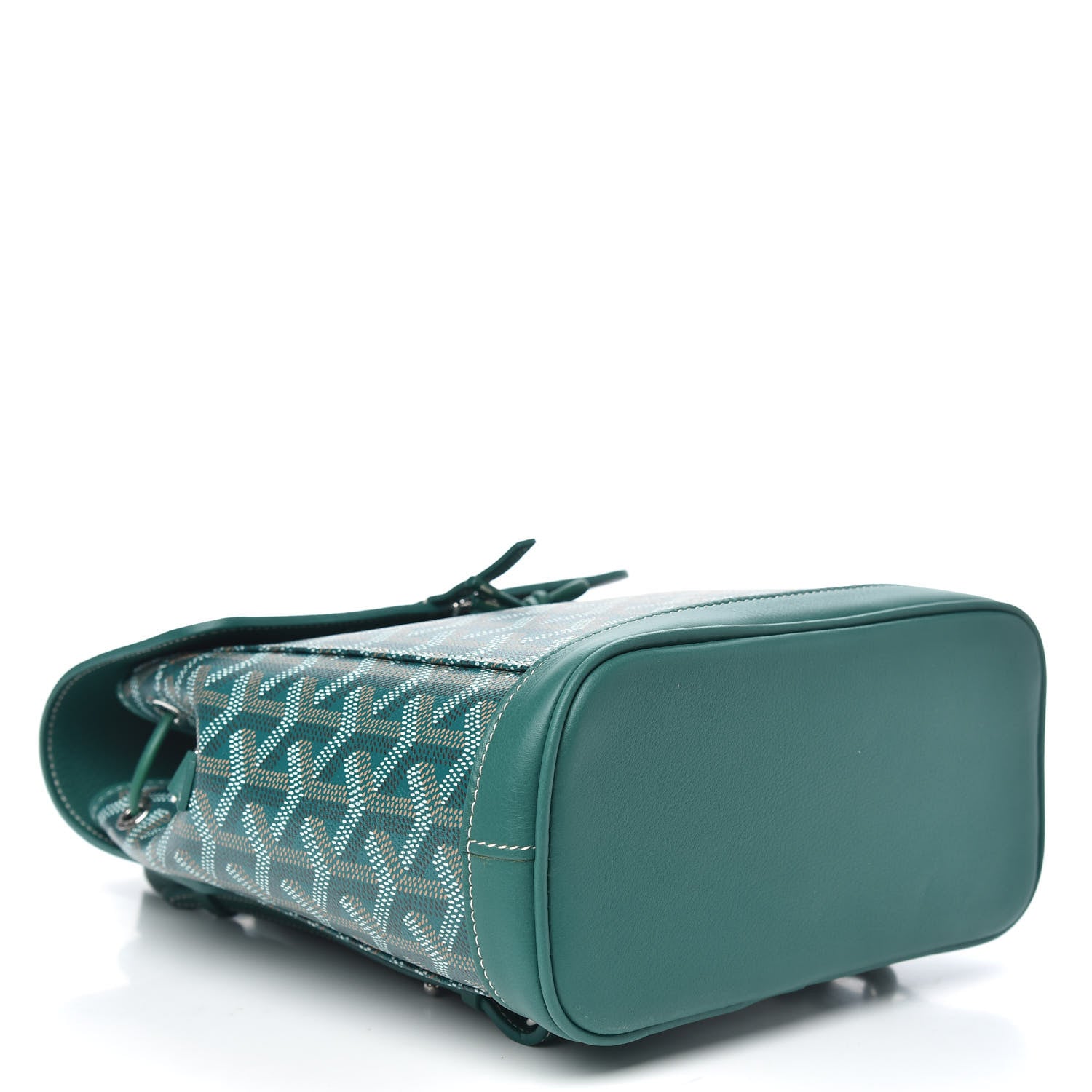 Goyard Goyardine Calfskin Mini Alpin Backpack Green 4 of 9