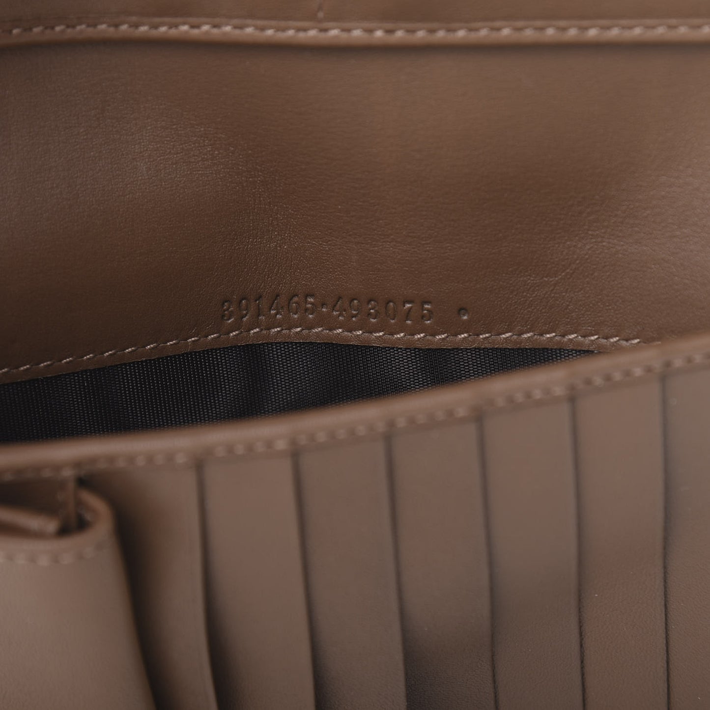 Microguccissima Large Zip Around Organizer Wallet Acero